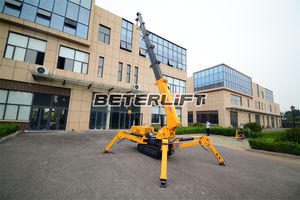 Multifunctionele Rupsbanden Zelfrijdende Mini Rupskraan Beveiligde High Performance Spin Kraan Met Belasting 1T 3T 5T - Product Image 6