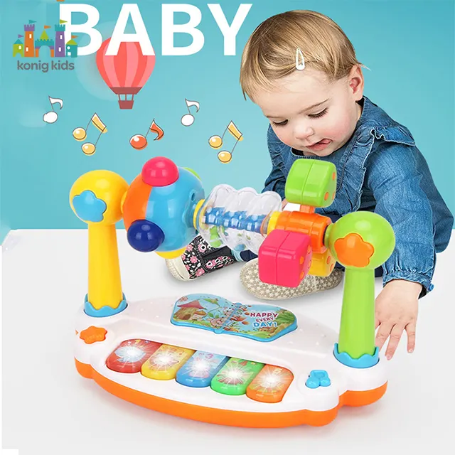 Low Price jouets enfants Baby Musical Toys With Song & Light Baby Activity Toy Education Toy