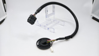 Encoder Absolut 3-Ch Output Konektor Termal Sensor Hall Pengukuran Akselerasi E-Bike 4.5-24V -50C~125C PA66+GF30 Flange