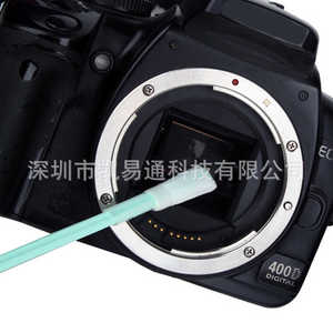 CCD Swab Camera Lens <b>Cleaner</b> 6 Pack <b>Plastic</b> Box Screen Cleaning Kit - Product Image 4