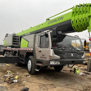Zoomlion 100 Ton Truck <b>Crane</b> Used for Construction Projects EPA Certified - Product Image 2