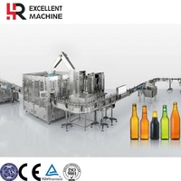 Machine de remplissage de bouteilles en verre pour boissons gazeuses, équipement de production de boissons gazeuses isobariques