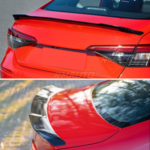 สปอยเลอร์หลังรถยนต์ทรง YF สำหรับ Honda Civic รุ่นที่ 11 แบบ 4 ประตู ปี 2022 ขึ้นไป ชุดแต่งสปอยเลอร์หลังแบบขยาย - Product Image 6