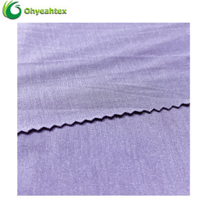 OEM ve ODM toptan pijama için 95% bambu viskon 5% Spandex kumaş - Product Image 6