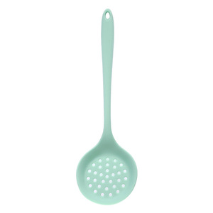 Cuchara coladora de silicona grande antiadherente, utensilio de cocina para escurrir pasta, reutilizable - Product Image 2