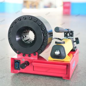 Goede kwaliteit 1/8" 1/4" 1" <span class=keywords><strong>2</strong></span>" handmatige hydraulische slangenklemmachine prijs kleine slangreparatiemachine - Product Image 3