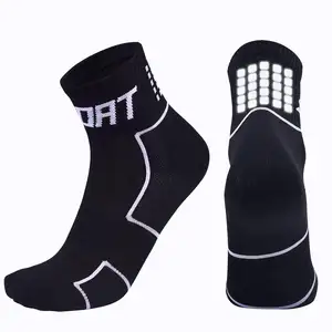 Cao Cấp Hotsale Phản Quang Lycra Mát Khô Thoáng Khí Phòng Tập Thể Dục Xe Máy Đi Xe Đạp Đi Xe Đạp Vớ Lái Xe