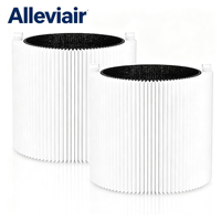Filtre de remplacement OEM/ODM F4MAX HEPA à charbon actif pour purificateurs d'air Blueair Blue Pure 411i Max 411a Max à usage domestique