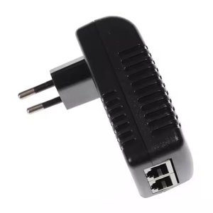 IP Camera POE Power Adapter cung cấp 220V tường EU cắm Ethernet RJ45 phun 48V 24V 12V Powerline DC 48V 0.5A PoE Power Adapter - Product Image 3