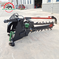 Envío Gratis: Nuevas Cadenas Excavadoras y Zanjadoras de 3 Puntos para Tractores Agrícolas, Ideales para Terrenos Rocosos, en Venta