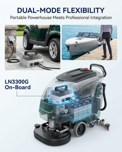 Cargador de Batería de Litio de 80V LNLEE 92.4V 100.8V 15A 20A 25A, Cargador Rápido Inteligente para Baterías de Iones de Litio <span class=keywords><strong>22S</strong></span> 24S, para Montacargas y Vehículos Eléctricos - Product Image 2