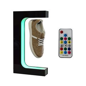 Soporte Magnético Personalizado para Zapatillas con Luz LED, Exhibición Transparente Hueca, Accesorios con Logotipo Personalizado, Opciones OEM - Product Image 2