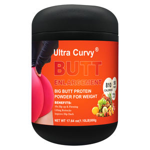 OEM/ODM superventas Maca trasero caderas muslos aumento suplemento nutricional para mujeres 500g - Product Image 4