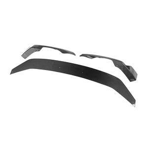 Lèvre avant RS7 en fibre de carbone véritable, lèvre de pare-chocs avant, pièce automobile pour <span class=keywords><strong>Audi</strong></span> <span class=keywords><strong>RS6</strong></span> RS7 2019-2021, lèvre avant <span class=keywords><strong>RS6</strong></span> - Product Image 6