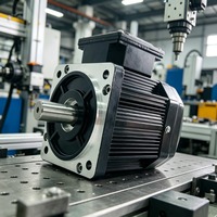 Moteur électrique synchrone AC à entraînement linéaire central, à induction triphasée, pour moto, 3000W 50-150Hz