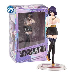 <span class=keywords><strong>Figuras</strong></span> De 21CM Anime Figura Juego Genshined <span class=keywords><strong>Impact</strong></span> Raiden Shogun Sexy Girls PVC <span class=keywords><strong>Figuras</strong></span> De Acción Juguetes Sexy-Doll-Toys - Product Image 2