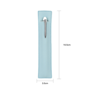 PUレザーペンケースカスタマイズ広告文房具ペンスリーブ - Product Image 1