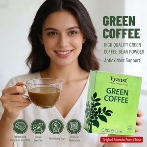 Complément alimentaire pour la perte de poids, café vert minceur, faible en calories, apporte de l'énergie, contrôle de l'appétit, café vert minceur végétalien - Product Image 2