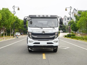 รถบรรทุกน้ำดองเฟิง 4x2 12 คิว พร้อมส่งออก สำหรับจ่ายน้ำในสถานที่ก่อสร้างและทำความสะอาดทางหลวง - Product Image 2