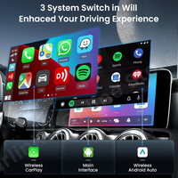 Lancol TBOX LITES Android 10.0 TBox Lite Sistem Carplay 3in1 dengan Aplikasi Bawaan Berkabel/Nirkabel Garansi 1 Tahun