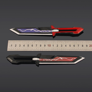 18cm Valorante vendita calda in metallo artigianato giocattolo spada contratto senza paura lama di dio in lega gioco oggetti di scena collezione metallo ornamenti - Product Image 5