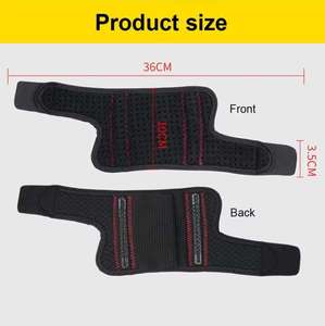 Soporte de Muñeca Ajustable Unisex para Cuidado de la Salud, Seguridad y Fitness - Product Image 5