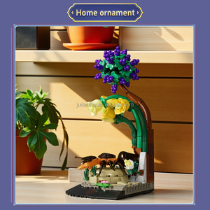 MOULD KING 10176 Ameisen-Tiermodell Pflanzen-Bausteine Sets MOC Puzzle Lernspielzeug Bausteine Bausätze für Kinder und Erwachsene Geschenk - Product Image 5