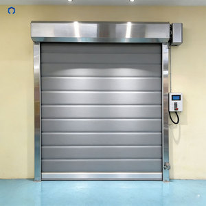 <span class=keywords><strong>Porte</strong></span> rapide à enroulement à haute vitesse et basse température, <span class=keywords><strong>porte</strong></span> automatique isolée <span class=keywords><strong>pour</strong></span> chambre froide, <span class=keywords><strong>porte</strong></span> rapide à ouverture et fermeture rapide - Product Image 1