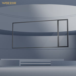 मौसम प्रतिरोधी साउंडप्रूफ कस्टम आकार के लिए इन्सुलेट ग्लेज़िंग के साथ विज़ेड एल्यूमीनियम कैसमेंट विंडो - Product Image 2