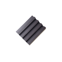Precio de grano de madera Gran panel de pared Wpc integrado