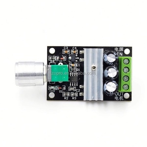 DC Motor <b>Speed</b> Control <b>Controller</b> 6V 12V 24V 28V DC 3A 80W PWM Motor <b>Speed</b> <b>Controller</b> Regulator - Product Image 5