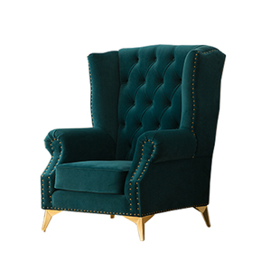 Fauteuil d'angle de style américain pour salon, canapé Tigre haut de gamme pour hôtel, mobilier sur mesure - Product Image 1