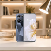Téléphones intelligents de haute qualité avec écran de 7,3 pouces, C20pro, grand stockage, 16 Go, 1 To