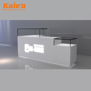 Design moderne de mobilier d'intérieur pour boutique de téléphonie mobile, <span class=keywords><strong>comptoir</strong></span> d'exposition de téléphones portables en MDF - Product Image 5