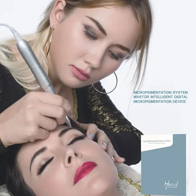 Machine à blush pour les lèvres, semi-master, maquillage permanent, kit de maquillage permanent, fournitures