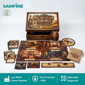 F Educational Tabletop Quest Game for Screen-free Learning ISO 9001 Quality Water Resistant Soft-touch Finish 310gsm Core Rigid - Product Image 2