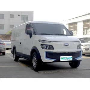 Van Transporter High-roof Catl 41.84kwh Side Door 2 Seats Left Right Hand Drive Electric Cargo Van For Goods Delivery