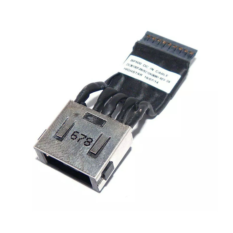 PCケーブル・コネクタ Lenovo thinkpad P71 DC Charging Port Cable Connector for Lenovo ThinkPad P50 P51 P70