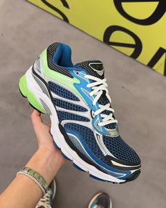 Chaussures de marche décontractées de créateur haut de gamme, chaussures de sport artisanales de haute qualité, amorti, design de marque de luxe, fermeture chaussette, toutes tailles - Product Image 2