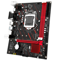Carte mère JGINYUE B85M-VDH neuve, compatible avec la plateforme Intel LGA1150 et prenant en charge les processeurs jusqu'à la 4ème génération
