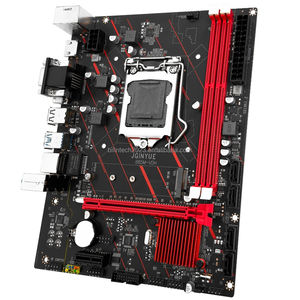 เมนบอร์ด jginyue <span class=keywords><strong>B85M</strong></span> VDH รุ่นใหม่รองรับแพลตฟอร์ม LGA1150ของ Intel และรองรับโปรเซสเซอร์รุ่น4th - Product Image 2