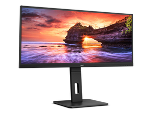 <span class=keywords><strong>AOC</strong></span> Q34p2C 34-Inch Máy Tính Để Bàn Màn Hình Với Được Xây Dựng Trong Loa <span class=keywords><strong>Usb</strong></span>-C Giao Diện 21:9 Chống-Ánh Sáng Màu Xanh IPS Màn Hình LCD - Product Image 3