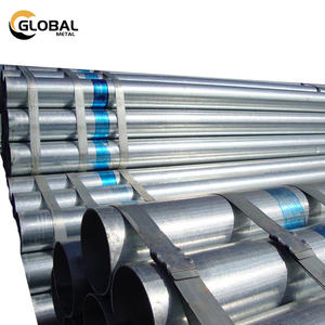 Vente en gros de tuyaux en acier galvanisé à chaud de taille personnalisée - Product Image 1