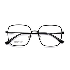 Montures de lunettes carrées en aluminium Bali Eyewear 2439, monture complète, confortables, unisexes, origine Danyang - Product Image 1