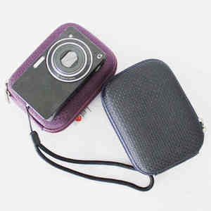 Caja de almacenamiento de EVA portátil de gran venta Vintage con cierre de cremallera Estuche resistente al agua para cámara y equipo digital - Product Image 4