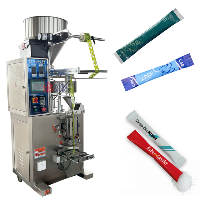 Automatic Multi-function Sugar Stick Packaging Machine Sachet Sugar Coffee Filling and Packing Machine 5g