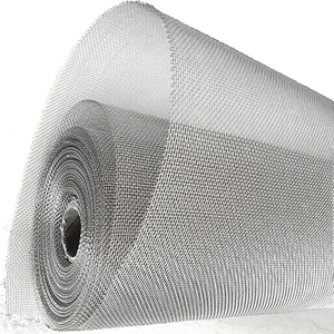 304 316 Stainless Steel Woven Wire <b>Mesh</b> Plain Weave Wire Cloth Filter <b>Screen</b> Cutting Service XHC Brand - Product Image 2
