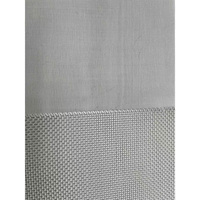 Maille filtrante antimicrobienne en acier inoxydable plaqué alliage de cuivre, tissée en armure toile, pour la réduction de la transmission de pathogènes aériens