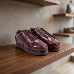 Zapatos de Vestir Italianos de Lujo para Hombre, Elegantes, de Cuero Sintético PU, Impermeables, Ligeros, con Diseño Plano que Aumenta la Altura, Sin Cuero Animal, para Verano - Product Image 3