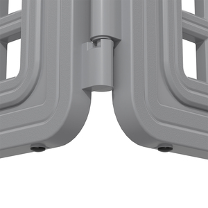 Piccolo recinto di plastica per cuccioli per animali domestici recinto per box per cani - Product Image 3